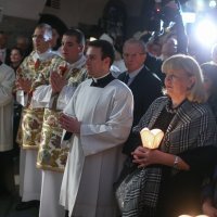 Procesija povodom proslave svetkovine Majke Božje od Kamenitih vrata