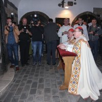 Procesija povodom proslave svetkovine Majke Božje od Kamenitih vrata