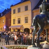 Procesija povodom proslave svetkovine Majke Božje od Kamenitih vrata