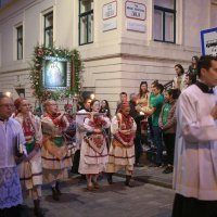 Procesija povodom proslave svetkovine Majke Božje od Kamenitih vrata