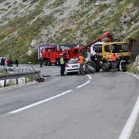 Prometna nesreća kod Bakra