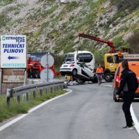 Prometna nesreća kod Bakra