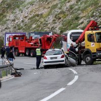 Prometna nesreća kod Bakra