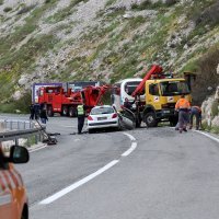 Prometna nesreća kod Bakra