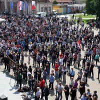 Prosvjed protiv Roma u Čakovcu