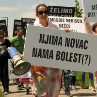 Prosvjed Inicijative Siščani ne žele biti Smetliščani