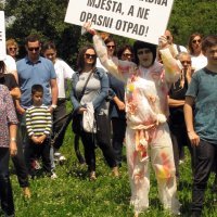 Prosvjed Inicijative Siščani ne žele biti Smetliščani