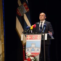 Kolinda Grabar Kitarović na Danu Osječko-baranjske županije