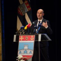 Kolinda Grabar Kitarović na Danu Osječko-baranjske županije