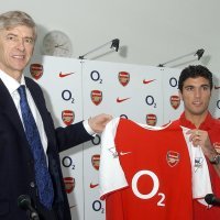 José Antonio Reyes 8desno) i Arsene Wenger