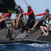 Treći dan jedriličarske regate Adris 44 CUP