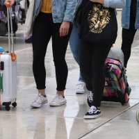 Turiste pristigle u Split na početku lipnja dočekala kiša