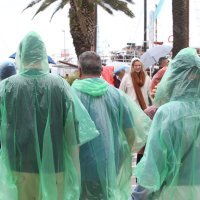 Turiste pristigle u Split na početku lipnja dočekala kiša