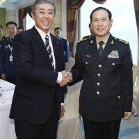 Takeshi Iwaya, Wei Fenghe