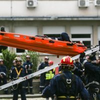 Postrojavanje državne intervencijske postrojbe civilne zaštite