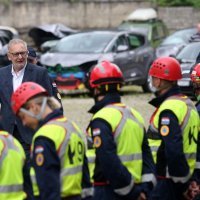 Postrojavanje državne intervencijske postrojbe civilne zaštite