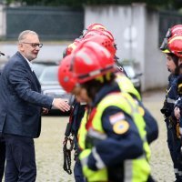 Postrojavanje državne intervencijske postrojbe civilne zaštite
