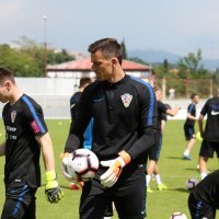 Dominik Livaković, Lovre Kalinić