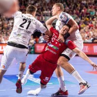 Vardar (Glab Kalarash, Dainis Kristopans) - Veszprem (Kentin Mahe)