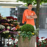 Dinamov mladi igrač Nikola Moro