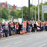 Pobjednička parada u Liverpoolu nakon osvojene Lige prvaka