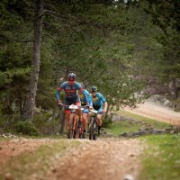 Brdski biciklisti Milo Pilski i Davor Ružić