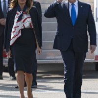 Donald i Melania Trump u Londonu