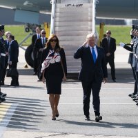 Donald i Melania Trump u Londonu