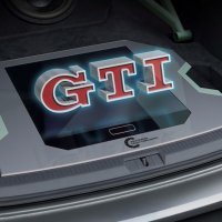 Hologram GTI u VW Golfu GTI Aurori