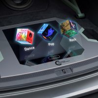 Hologram u VW Golfu GTI Aurori