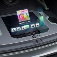 Hologram u VW Golfu GTI Aurori