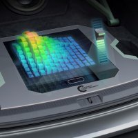 Hologram u VW Golfu GTI Aurori
