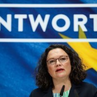 Andrea Nahles, šefica njemačkih socijaldemokrata nakon niza neuspjeha podnijela je ostavku