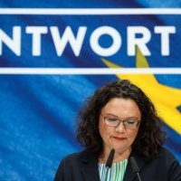 Andrea Nahles, šefica njemačkih socijaldemokrata nakon niza neuspjeha podnijela je ostavku