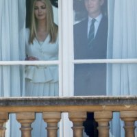 Ivanka Trump sa suprugom Jaredom Kushnerom