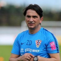 Trening hrvatske reprezentacije - Zlatko Dalić