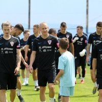 Trening hrvatske reprezentacije