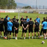 Trening hrvatske reprezentacije