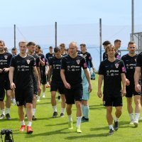 Trening hrvatske reprezentacije