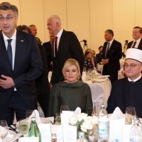 Zagreb: U hotelu Westin održan je svečani Bajramski prijem