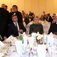 Zagreb: U hotelu Westin održan je svečani Bajramski prijem