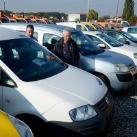 TRCZ, rabljena vozila državnih institucija na javnoj dražbi