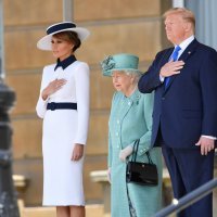Donald i Melania Trump pristigli su u Buckinghamsku palaču