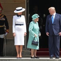 Donald i Melania Trump pristigli su u Buckinghamsku palaču