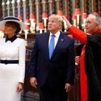 Donald i Melania Trump pristigli su u Buckinghamsku palaču