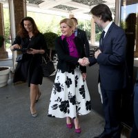 Kolinda Grabar Kitarović, Dražen Klarić, Renato Ivanuš