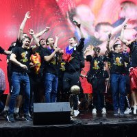 Doček rukometaša RK Vardar, osajača Lige prvaka