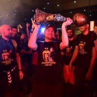 Doček rukometaša RK Vardar, osajača Lige prvaka