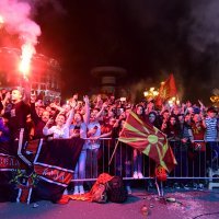 Doček rukometaša RK Vardar, osajača Lige prvaka