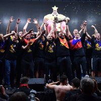 Doček rukometaša RK Vardar, osajača Lige prvaka